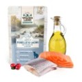 Wildes Land Classic Pstrąg I Łosoś Z Olejem Krokoszowym I Żurawiną 90 g, Nowość!  