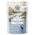 Wildes Land Classic Pstrąg I Łosoś Z Olejem Krokoszowym I Żurawiną 90 g, Nowość!  