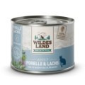 Wildes Land Classic Pstrąg I Łosoś Z Olejem Krokoszowym I Żurawiną 185 g, Nowość!   