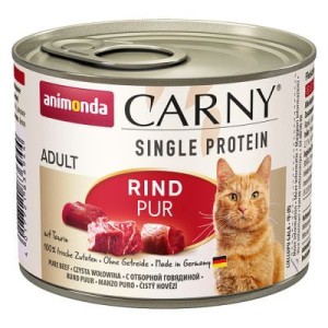 Animonda CARNY Adult Single Protein Wołowina 200 g