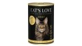 Cat's Love Czysty Kurczak W Naturalnej Galaretce 400g! Aż 92% Kurczaka! Dodatek Oleju Z Lnianego Bogatego W Kwasy Omega Oraz Pokrzywy, Która Wspiera Tworzenie Czerwonych Krwinek I Oczyszczanie Organizmu! Duży Dodatek Tauryny!   