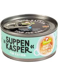 GranataPet SuppenKasper Zupa Dla Kota Kurczak I Tuńczyk W Bulionie 70g! Dodatek Proszku Z Pestek Granatu I Drożdży! Nawadniający Przysmak Z Naturalnymi Witaminami! Nowość!