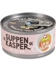 GranataPet SuppenKasper Zupa Dla Kota Łosoś W Bulionie 70g! Dodatek Proszku Z Pestek Granatu I Drożdży! Nawadniający Przysmak Z Naturalnymi Witaminami! Nowość! 