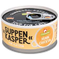 GranataPet SuppenKasper Zupa Dla Kota Kurczak W Bulionie 70g! Dodatek Proszku Z Pestek Granatu I Drożdży! Nawadniający Przysmak Z Naturalnymi Witaminami! Nowość!   