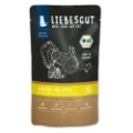 Liebesgut Cat Sensitive BIO 100g, Ekologiczny Indyk Z Dodatkiem Ekologicznych Marchewki, Amarantusa I Chia! Monobiałkowa! Aż 96% Ekologicznego Indyka! Certyfikowane Składniki I Wysoka Smakowitość! Nowość!