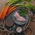 Liebesgut Cat Sensitive BIO 100g, Ekologiczny Indyk Z Dodatkiem Ekologicznych Marchewki, Amarantusa I Chia! Monobiałkowa! Aż 96% Ekologicznego Indyka! Certyfikowane Składniki I Wysoka Smakowitość! Nowość!