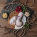 Liebesgut Cat Adult BIO 100g, Ekologiczna Gęś Z Dodatkiem Ekologicznych Płatków Kokosowych I Pomidorów! Monobiałkowa! Aż 93,5% Ekologicznej Gęsi! Certyfikowane Składniki I Wysoka Smakowitość! Nowość!  