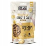 MAC's Shakery Snack Kurczak i Ser 60g, Aromatyczne Przysmaki Z Nadzieniem Dla Kota! Nowa Szata Graficzna!