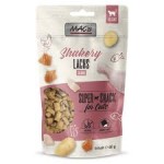 MAC's Shakery Snacks Łosoś 60g, Chrupiące Na Zewnątrz, Kremowe W Środku! Dodatek Tauryny! Nowa Wersja!