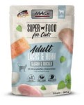 MAC's Cat Łosoś i Drób Saszetka 300g, Nowa Pojemność!