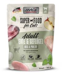 MAC's Cat Kaczka i  Drób Saszetka 300g, NOWA Pojemność!