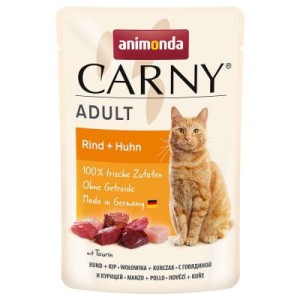 Animonda CARNY Adult Wołowina i kurczak 85 g
