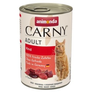 Animonda CARNY Adult Wołowina 400 g