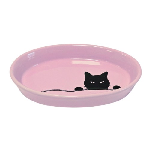 Nobby Miseczka Owalna Ceramiczna Wilson Różowa 0,12l! Nowy Kolor!