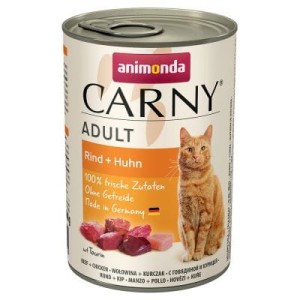 Animonda CARNY Adult Wołowina i kurczak 400 g