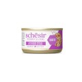Schesir Veterinary Solutions Diabetic Kurczak I Wątróbka Z Kurczaka W Bulionie 80g! Filetowa I Pełnowartościowa Karma Wspomagająca Kontrolę Cukrzycy U Kota! Nowość!
