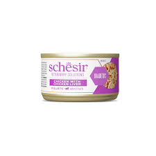Schesir Veterinary Solutions Diabetic Kurczak I Wątróbka Z Kurczaka W Bulionie 80g! Filetowa I Pełnowartościowa Karma Wspomagająca Kontrolę Cukrzycy U Kota! Nowość!