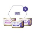 Schesir Veterinary Solutions Diabetic Kurczak I Wątróbka Z Kurczaka W Bulionie 80g! Filetowa I Pełnowartościowa Karma Wspomagająca Kontrolę Cukrzycy U Kota! Nowość!