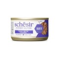 Schesir Veterinary Solutions Diabetic Tuńczyk I Tilapia W Bulionie 80g! Filetowa I Pełnowartościowa Karma Wspomagająca Kontrolę Cukrzycy U Kota! Nowość! 