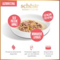 Schesir Veterinary Solutions Gastrointestinal Tuńczyk I Biała Ryba W Bulionie 80g! Filetowa I Pełnowartościowa Karma! Wsparcie Organiżmu W Przypadku Ostrych Zaburzeń Wchłaniania Jelitowego! Nowość! 