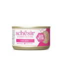 Schesir Veterinary Solutions Gastrointestinal Delikatny Mus Z Kurczaka 80g! Pełnowartościowa Karma! Wsparcie Organizmu W Przypadku Ostrych Zaburzeń Wchłaniania Jelitowego! Nowość!  