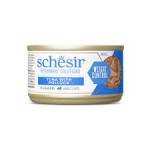Schesir Veterinary Solutions Weight Control Fileciki Z Tuńczyka I Mintaja W Bulionie 80g! Pełnowartościowa Karma! Wsparcie Kontroli Masy Ciała Przy Jednoczesnym Utrzymaniu Masy Mięśniowej! Nowość!