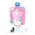 Schesir Kitten Goat Milk 150 ml, Pełnowartościowy Posiłek Na Mleku Kozim Z Dodatkiem Tauryny, DHA I Witamin Dla Nowonarodzonych Kociąt! Nowość! 