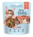 Cat's Love Pure Bites Czysta Liofilizowana Wołowina 40g! Monobiałkowe!  100% Wołowiny Bez Żadnych Dodatków! Nowość!