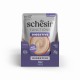 Schesir Functions Digestive Mus Z Kurczaka 70g! Pełnoporcjowa Karma Wspierająca Działanie Układu Pokarmowego! Dodatek Prebiotyków! Bardzo Delikatna Kremowa Konsystencja! Nowość!