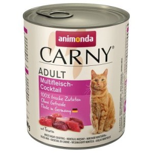 Animonda CARNY Adult Mix mięsny 800 g