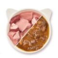 WOW Cat Filety Z Kaczki I Kurczaka W Sosie 85g! Bardzo Duża Ilość Sosu I Wysoka Smakowitość! Nowość!