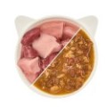 WOW Cat Filety Z Kurczaka W Sosie 85g! Bardzo Duża Ilość Sosu I Wysoka Smakowitość! Monobiałkowa! Nowość! 