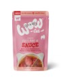 WOW Cat Filety Z Wołowina W Sosie 85g! Bardzo Duża Ilość Sosu I Wysoka Smakowitość! Monobiałkowa! Nowość!   