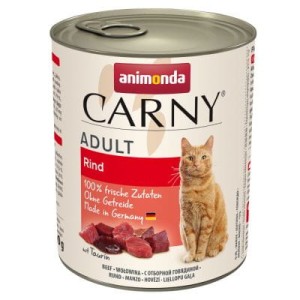 Animonda CARNY Adult Wołowina 800 g