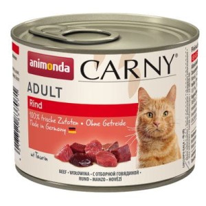 Animonda CARNY Adult Wołowina 200 g