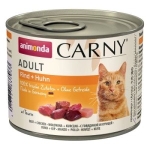 Animonda CARNY Adult Wołowina i kurczak 200 g