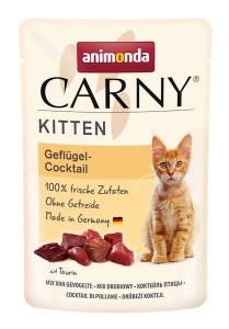 Animonda CARNY Kitten Wołowina i Drób 85g